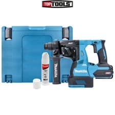 Image of Makita HR003GZ01 40V Max XGT Brushless SDS+ Rotary Hammer In Makpac Carry Case