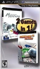 Image of Archer MacLean's Mercury & Mercury Meltdown Playstation PSP Brand New KH8