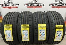 Image of 4 X 195 50 15 SONIX 195/50R15 82V BRAND NEW TYRES M+S 1955015