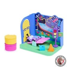 Image of NEW Gabby's Dollhouse Carlita's Playroom Set