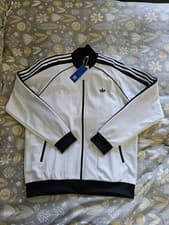 Image of Adidas Originals Terrace Track Top - Size Large