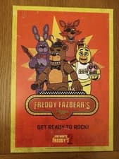 Image of Five Nights at Freddy's 2 Movie Poster A3 Odeon