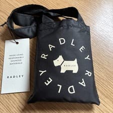 Image of Brand New Radley Black Tote Bag Never Opened