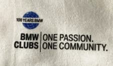 Image of BMW Clubs 100 Years BMW Centenary - Cotton Polo Shirt XL