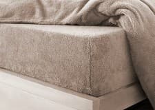Image of Teddy Fleece Fitted Sheet Thermal Warm Single Double King Bedding