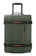 Image of American Tourister travel bag Urban Track Dark Khaki