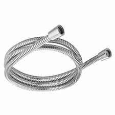 Image of 2m Universal Stainless Steel Shower Hose Pipe 1/2" Bathroom Replacement Flexi