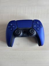 Image of Official Sony PS5 PlayStation 5 DualSense Wireless Controller Cobalt Blue Unused