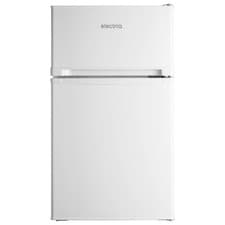 Image of electriQ 80L Under-Counter Fridge Freezer – White
