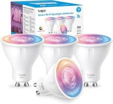 Image of Tapo L630 Smart Bulb GU10 16 Million Colours White Tunable Dimmable Alexa Google
