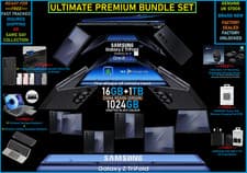 Image of +BUNDLE+ SAMSUNG Galaxy Z TriFold 16GB+1TB 6.5”+10" Triple Display Folding Phone
