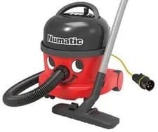 Image of Numatic NRV240-11 Henry Cylinder Vacuum Cleaner Commercial Hoover 620w 9L 110V
