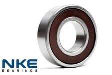 Image of 6308 40x90x23mm C3 2RS Rubber Sealed NKE Radial Deep Groove Ball Bearing