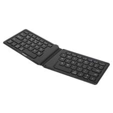 Image of Targus Keyboard Mini Wireless RF+BT UK QWERTY AKF003UK Black