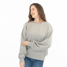 Image of Carhartt Women Sweatshirt Comfort Summer Cotton Light Grey S Small