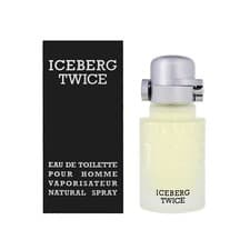 Image of Iceberg Twice Pour Homme 75ml - 125ml Eau de Toilette Aftershave Spray For Men