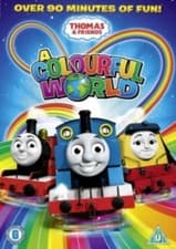 Image of THOMAS & FRIENDS - A COLOURFUL WORLD - Region 2 DVD *BRAND NEW*