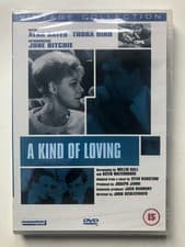 Image of A Kind Of Loving (DVD, 2001) Genuine UK R2 DVD of classic 1962 British film, new