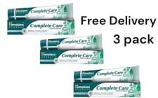 Image of Himalaya Toothpaste| All Natural Herbal | Complete Care Herbal 75ml 3 Pack