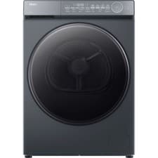 Image of Haier HD100-C367GU1-UK X Series 7 Heat Pump Tumble Dryer 10 kg Graphite A++
