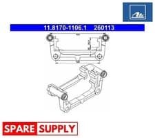 Image of CARRIER, BRAKE CALIPER FOR VAUXHALL AMPERA ASTRA CASCADA ATE 11.8170-1106.1