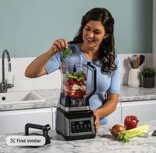 Image of Ninja 3‑in‑1 Food Processor & Blender – BN800UK – New Brand