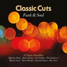 Image of CLASSIC CUTS FUNK& SOUL VARIOUS ARTISTS 22 FUNKY FLOORFILLERS AUDIO MUSIC CD NEW