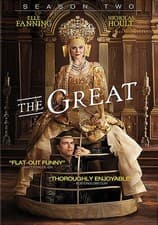 Image of The Great: Season Two [New DVD] Boxed Set, Dolby, Subtitled, Widescreen, Ac-3/