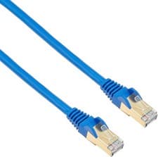 Image of StarTech.com 0.50 m CAT6a Ethernet Cable - 10 Gigabit Shielded Snagless RJ45