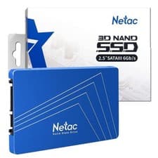 Image of Netac N600S 256GB 512GB 1TB SATA III SSD 2.5" 6GB/s Internal Solid State Drive