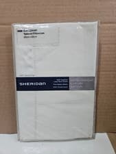 Image of Sheridan 1000 T/C Cotton (Chalk/Light Cream) Euro Single Pillowcase 65x65cm