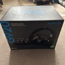 Image of Logitech G920 Driving Force Racing Wheel with Pedals (941-000124)