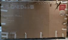 Image of LG 75QNED93A6A 75" 4K QNED Smart TV 120Hz Refresh Rate