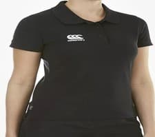 Image of Canterbury Women's Waimak Cotton Polo Shirt Uk 14