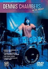 Image of In the Pocket (DVD) Drum Kit Music  Chambers, Dennis