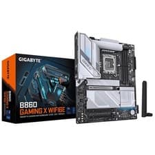Image of Gigabyte B860 GAMING X WIFI6E Intel 1851 Socket Motherboard, ATX, 4x DDR5 Slots