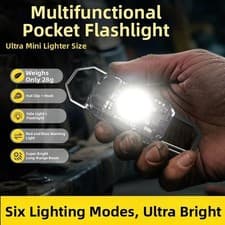 Image of Compact Flashlight 200 Lumens for Use During Travel Hiking or Power Failure