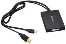 Image of StarTech.com Mini DisplayPort to Dual-Link DVI Adapter - USB Powered - Dual Link