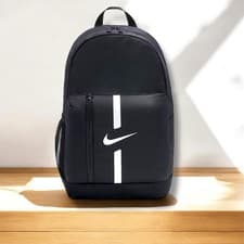 Image of Nike Black Backpack Brand New Unisex / RRP-£35 Brand New Sports School
