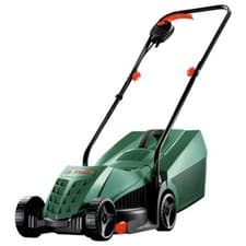 Image of Bosch EasyRotak 32-225 1200W Corded Lawn Mower 32cm Cut 31L Box Foldable Design