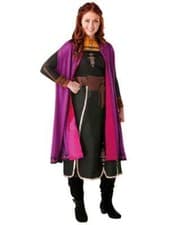 Image of Ladies Disney Frozen 2 Deluxe Anna Travel Dress