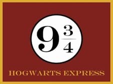 Image of Harry Potter framed print 30x40 cm