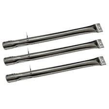 Image of Charles Bentley 2 Burner Gas BBQ Burner Set of 3