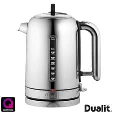Image of Dualit Classic 1.7L Polished Stainless Steel Kettle Rapid Boil *BRAND NEW*