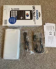 Image of Casio fx-CG50 Advanced Graphic Calculator - Colour Screen - A-Levels & IB