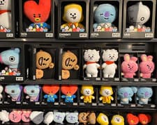 Image of AURORA BT21 PLUSH COLLECTION - CHOOSE YOUR DESIGN - BTS PLUSH, PILLOWS, CLIPS