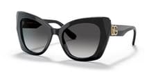 Image of Dolce&Gabbana DG4405 Sunglasses - Black / Grey Gradient - Brand New In Box
