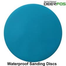 Image of 150mm 6" Wet or Dry Sanding Discs P40-P3000 Sandpaper DA Pad Hook & Loop