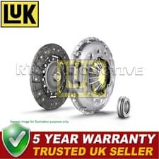 Image of LUK 3PC Clutch Kit Fits Fiat Lancia 1.0 1.1 1.2 + Other Models