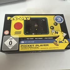 Image of My Arcade Pac-man Pocket Player Yellow Handheld Gaming System